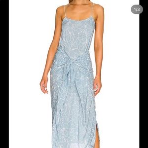 ACACIA SWIMWEAR MOOREA BAYA DRESS SIZE LARGE